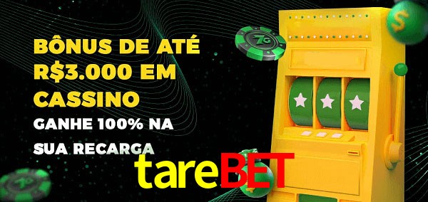 tarebet melhor bônus de depósito