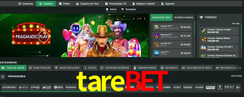 cassino tarebet