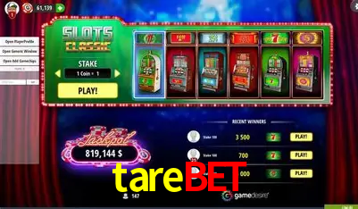 Jogos de Slot tarebet